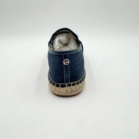 Michael Kors Hastings slip-on espadrilles Denim - 9.5 - Picture 4 of 9